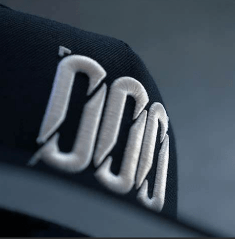 000 EMBROIDERED PUFF CAP-SIDE