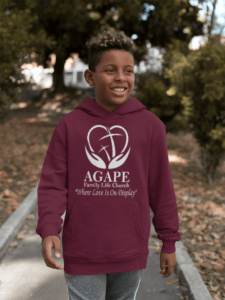 AGAPE HOODIE