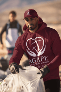 AGAPE HOODIE & HAT