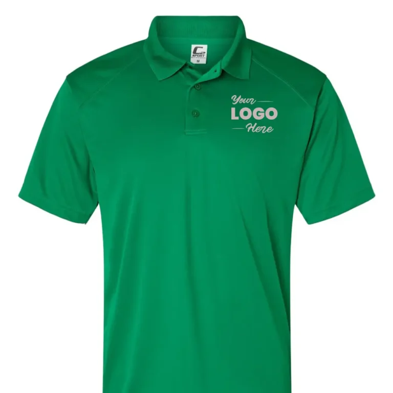 Custom Short Sleeve Polo